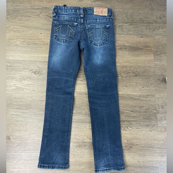 True Religion Little Boys Geno Jeans, Relaxed Slim, size 8 - Picture 7 of 7
